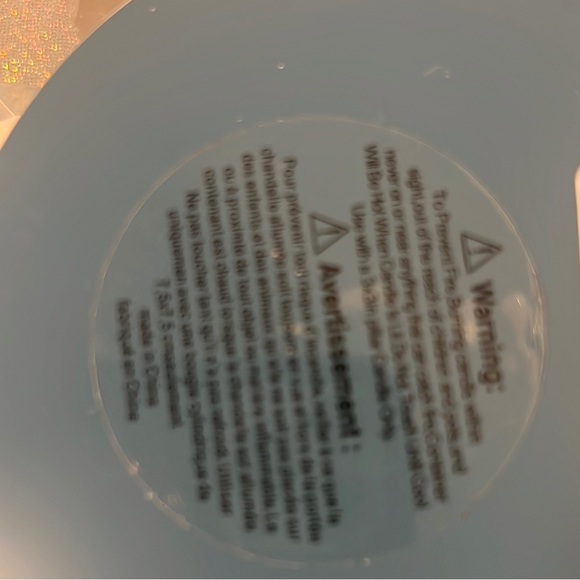 Crystal candle light holder shiny silver mirrored stunning luxury candle decor - Picture 7 of 7